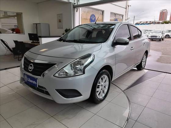 NISSAN VERSA 1.6 16V FLEXSTART SV 4P XTRONIC